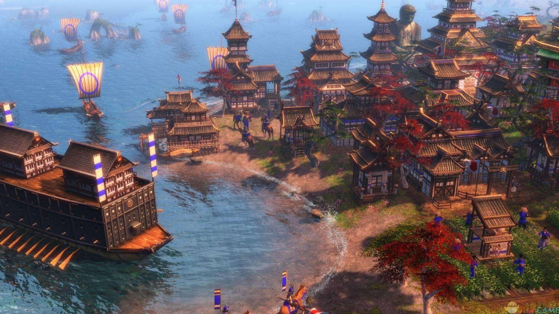 《帝国3：亚洲王朝》游戏联机指南：征服时代的震撼之旅