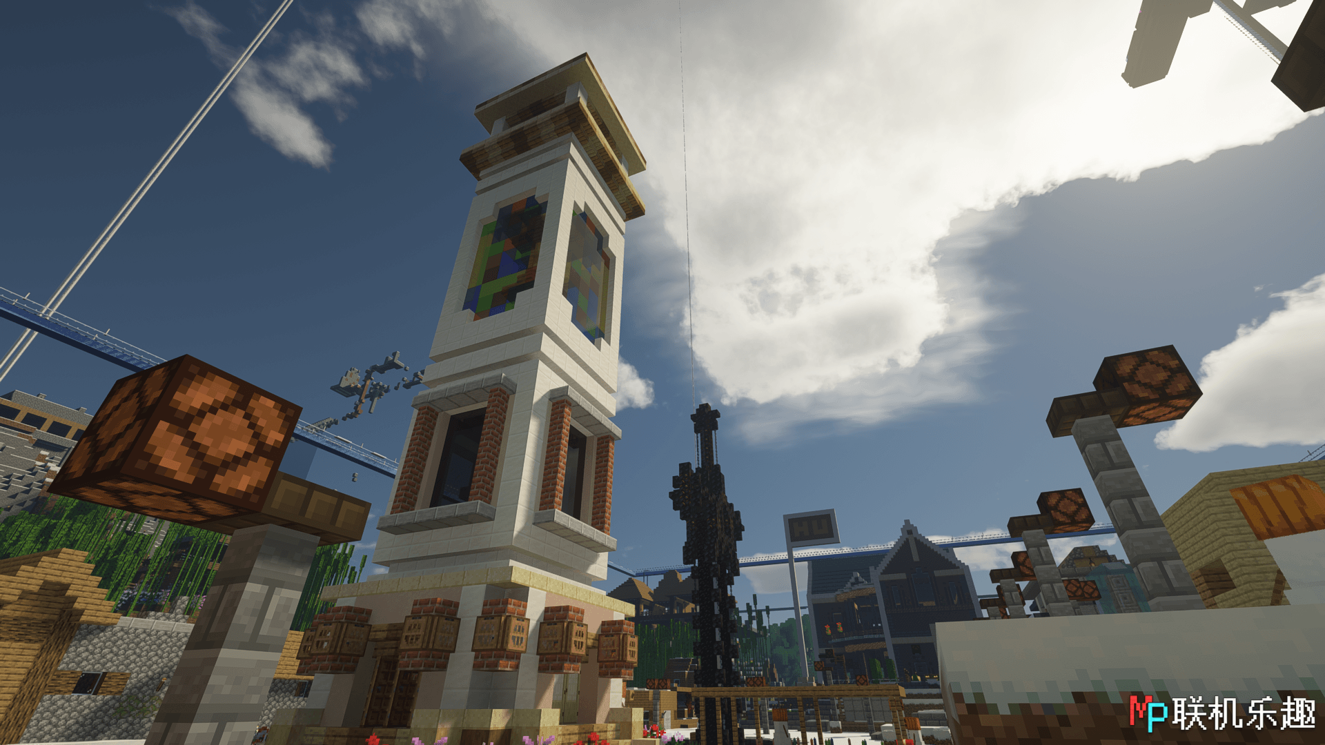 Minecraft ALPHAHU Survival Mode Server – W.H.Y.Clan - MP联机乐趣