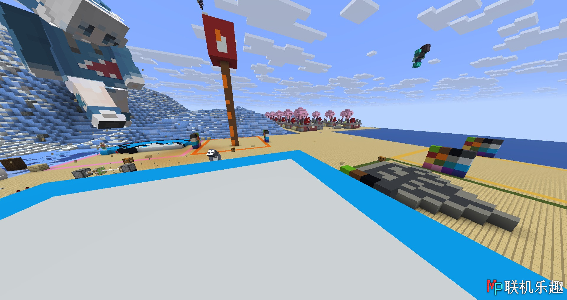 首页 | HNUSTMC – 湖南科技大学Minecraft体素创艺 - MP联机乐趣
