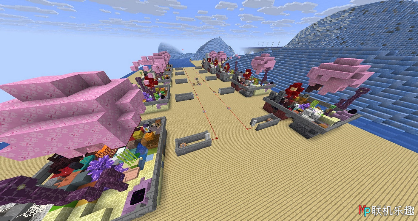 首页 | HNUSTMC – 湖南科技大学Minecraft体素创艺 - MP联机乐趣