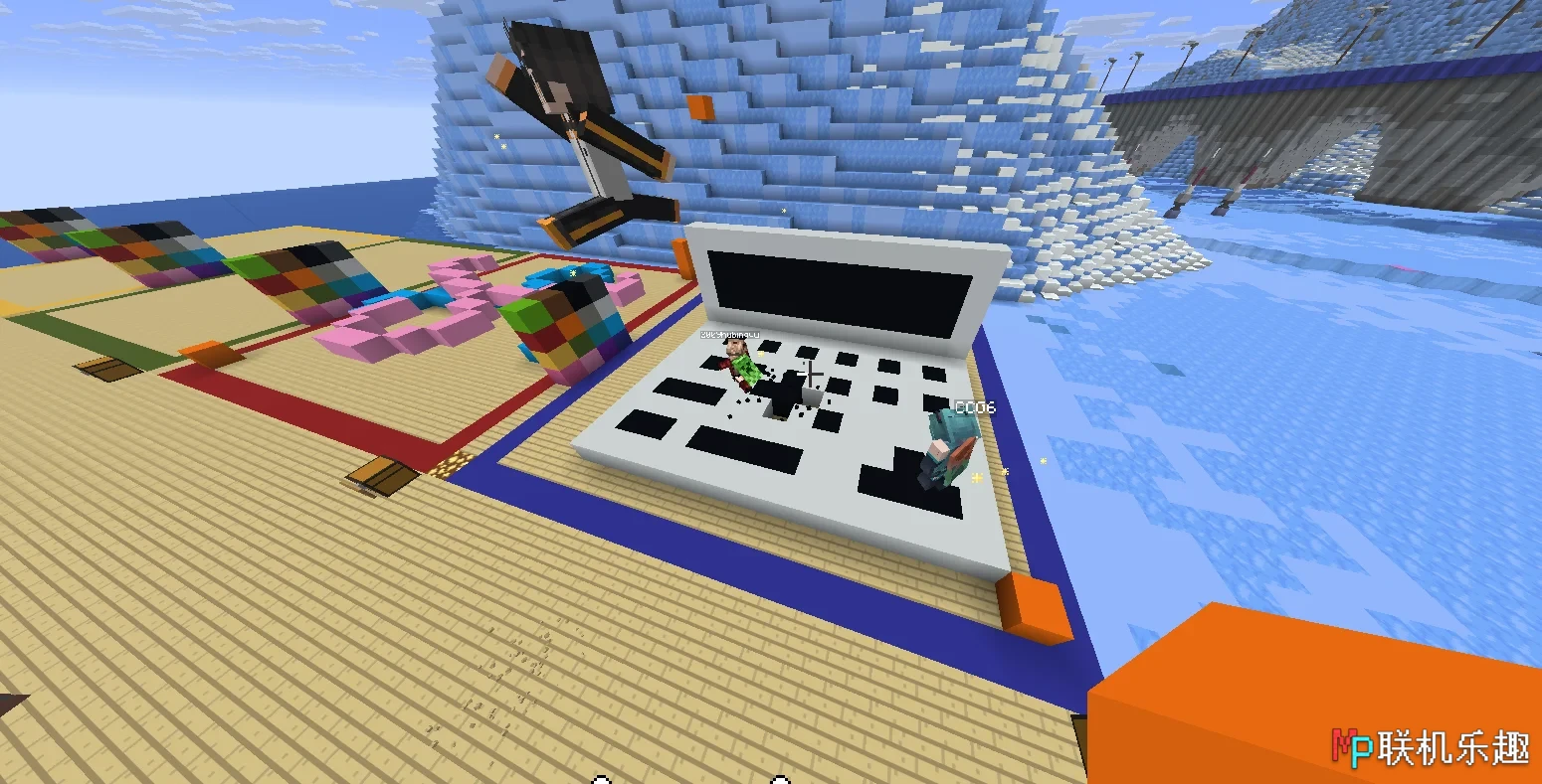 首页 | HNUSTMC – 湖南科技大学Minecraft体素创艺 - MP联机乐趣