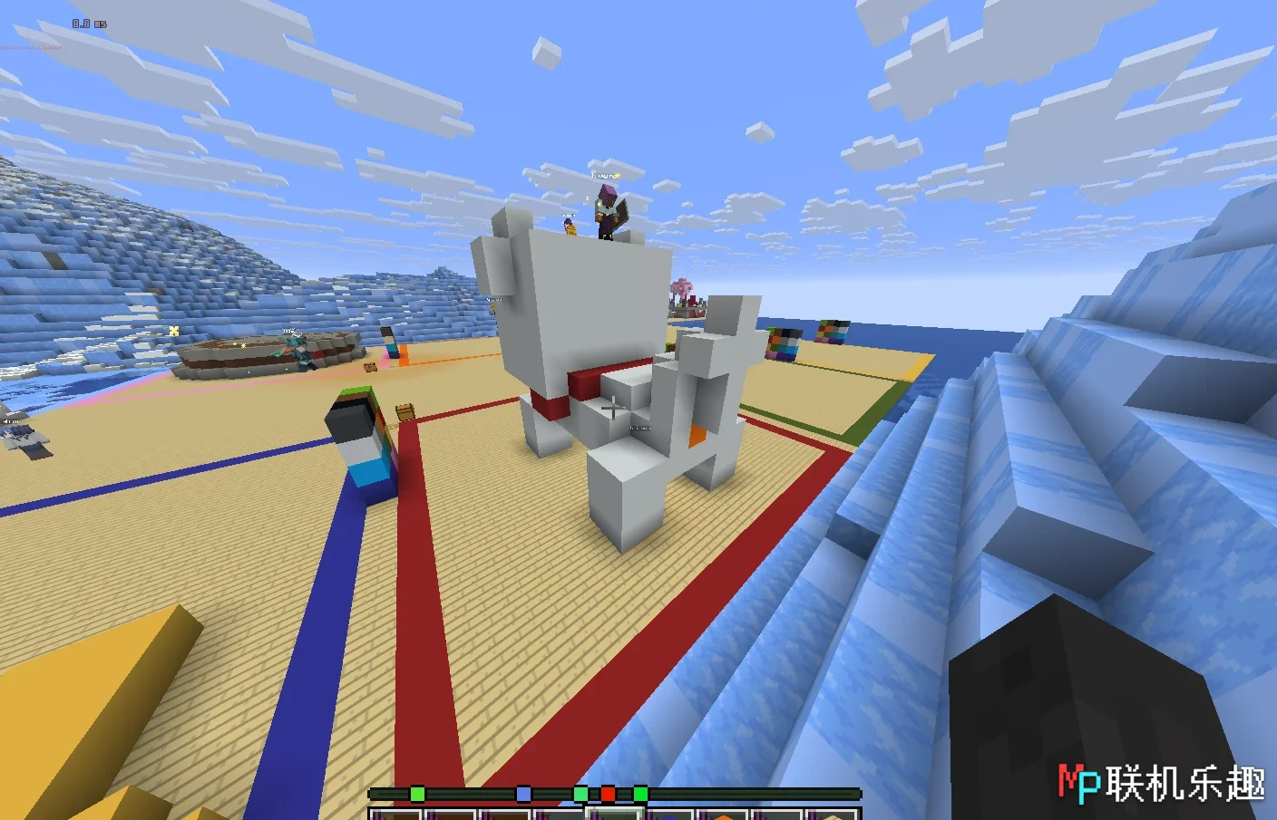 首页 | HNUSTMC – 湖南科技大学Minecraft体素创艺 - MP联机乐趣