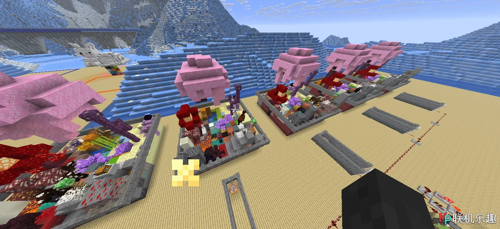 首页 | HNUSTMC – 湖南科技大学Minecraft体素创艺 - MP联机乐趣