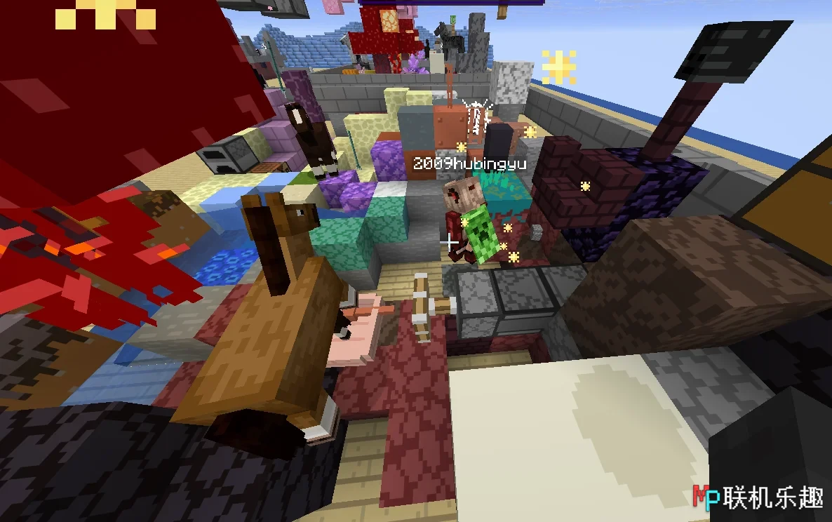 首页 | HNUSTMC – 湖南科技大学Minecraft体素创艺 - MP联机乐趣